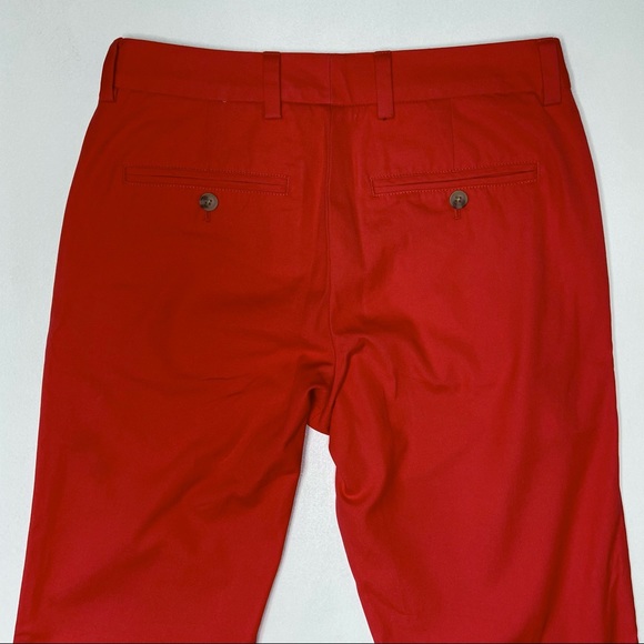 VINEYARD VINES Red Slim Fit Breaker Pant - Picture 5 of 13